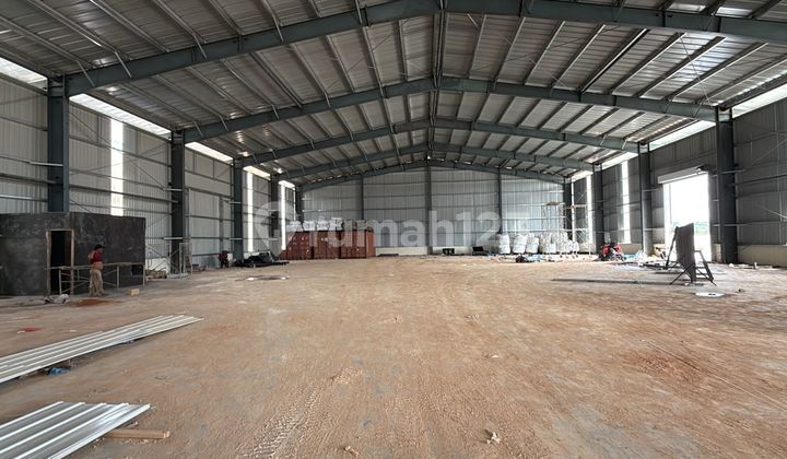 For rent: 2000m2 warehouse located in Sagulung For rent: 2000m2 warehouse located in Sagulung