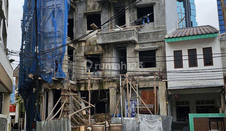 Rumah Kost 4 Lantai Selangkah Dari Stasiun Sudirman Dan Mall Grand Indonesia 1