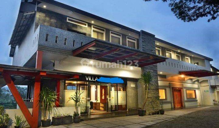 Dijual Villa di Lembang bandung Untuk Investasi Dan Usaha 1