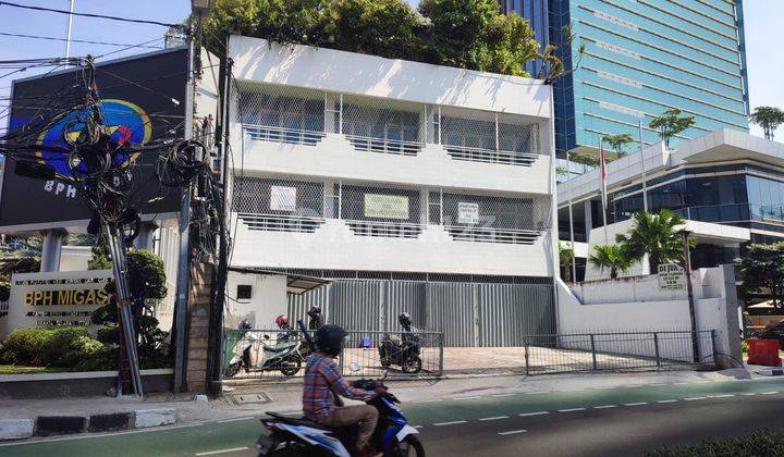 Dijual Ruko kantor rumah Exclusive di Pinggir Jalan Raya Tendean 1