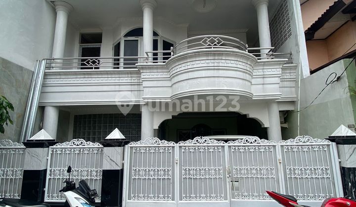 Rumah bagus di Kampung Tengah Jakarta Timur, dekat dengan pasar induk Kramat Jati