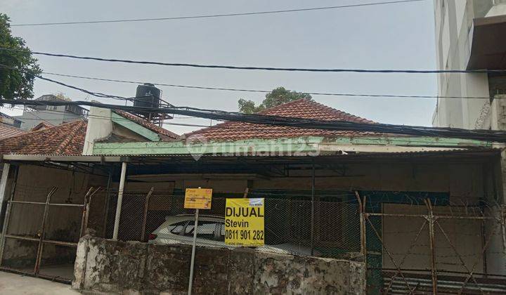 Dijual Rumah di Kebon Kacang, Selangkah Ke Sarinah Thamrin 1