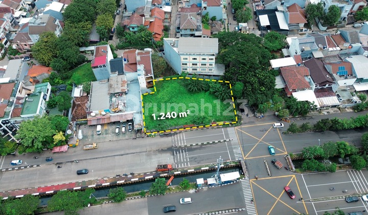 Kavling Strategis Pinggir Jalan di Kelapa Gading Kavling Strategis Pinggir Jalan di Kelapa Gading