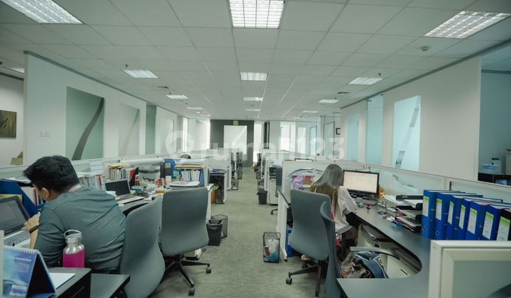 Dijual Cepat Office Space di Prime Area Kuningan Rasuna Said Jakarta gedung Cyber2 1