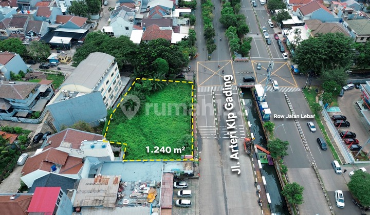 Strategic Plot in Kelapa Gading