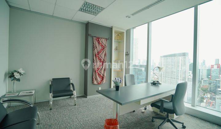 Dijual Cepat Office Space di Prime Area Kuningan Rasuna Said Jakarta gedung Cyber2 2