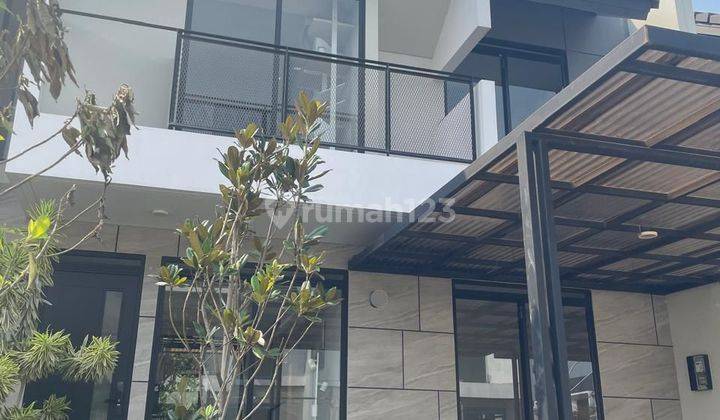 Rumah Cantik Minimalis Siap Huni di Punawangi Kbp 1