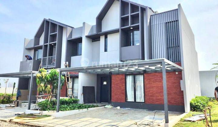 Rumah Terbaru Mewah Dan Modern Murah di Genova Summarecon Bandung 1