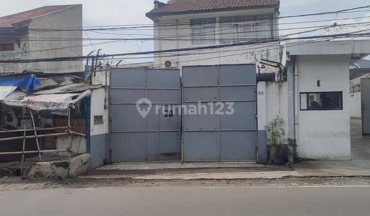 Gudang Dan Rumah Bagus Strategis di Bojong Raya 1