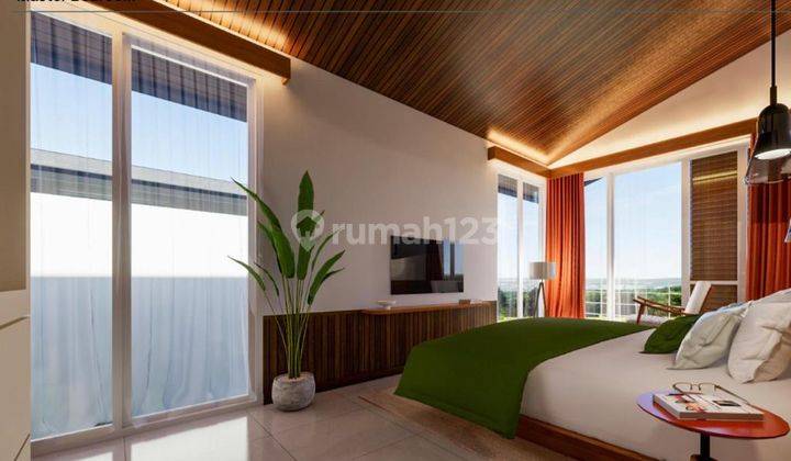 Dijual Villa Baru Lux Furnish di Private Cluster Jimbaran Bali 2