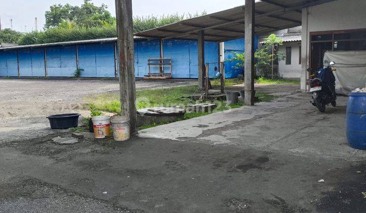 Dijual Gudang Lahan Luas Siap Pakai di Sayap Gede Bage 1