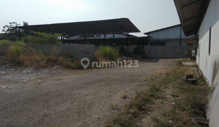 Dijual Turun Harga Gudang Lahan Luas di Cimencrang Gedebage 1