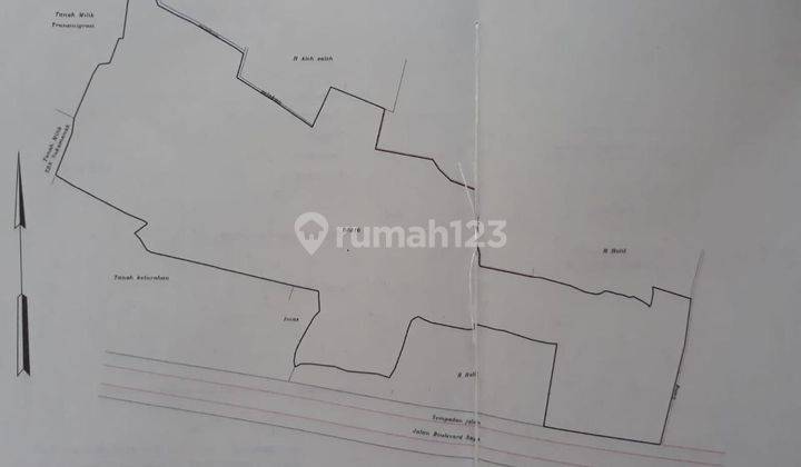 Dijual Kavling Luas Strategis Cocok Perumahan di Tasikmalaya 1