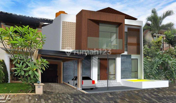 Dijual Rumah Baru Modern Lux Siap Huni di Wangsakerta Kota Baru 1