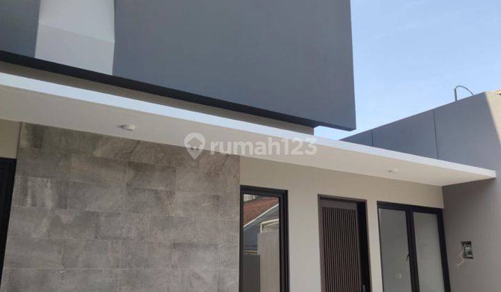 Rumah Baru Minimalis Modern di Area Kembar Bkr, Bandung 2