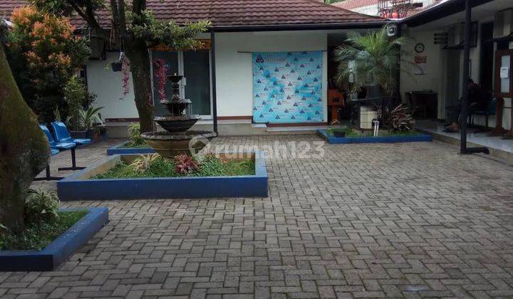 Rumah Luas Strategis Cocok Usaha di Mainroad Jalan Riau Bandung 1