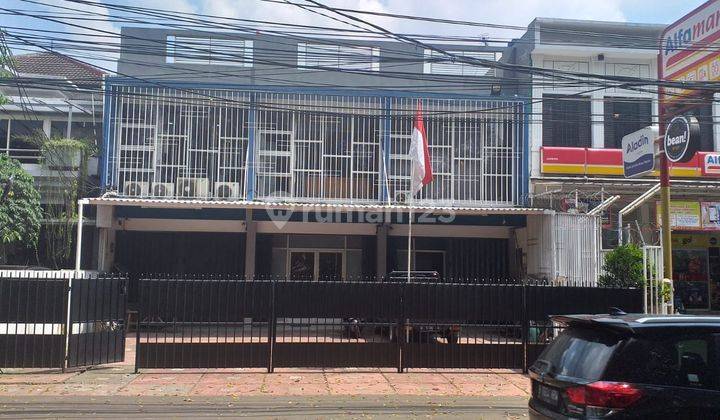 Dijual Ruko 2 Lantai Strategis Ramai Ciracas Cibubur Jakarta 1