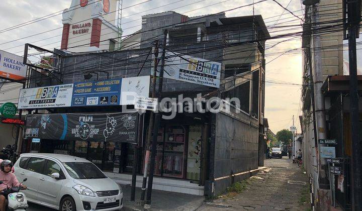 RUKO DI JL. AFFANDI GEJAYAN YOGYAKARTA 2