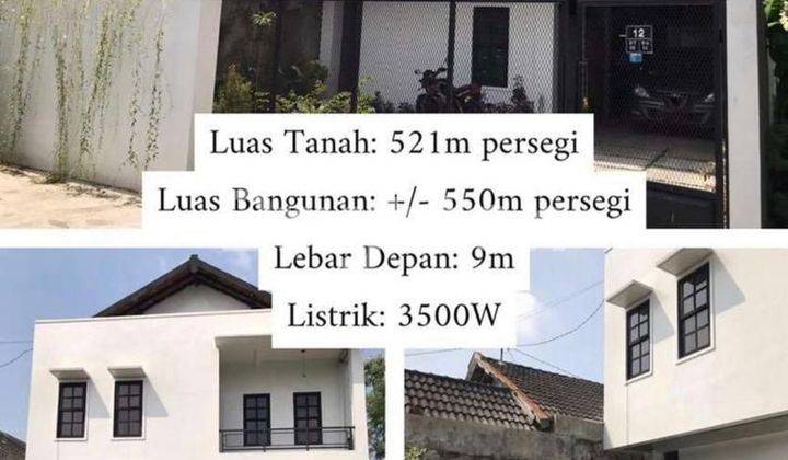 RUMAH DUA LANTAI DI MAGUWOHARJO 2