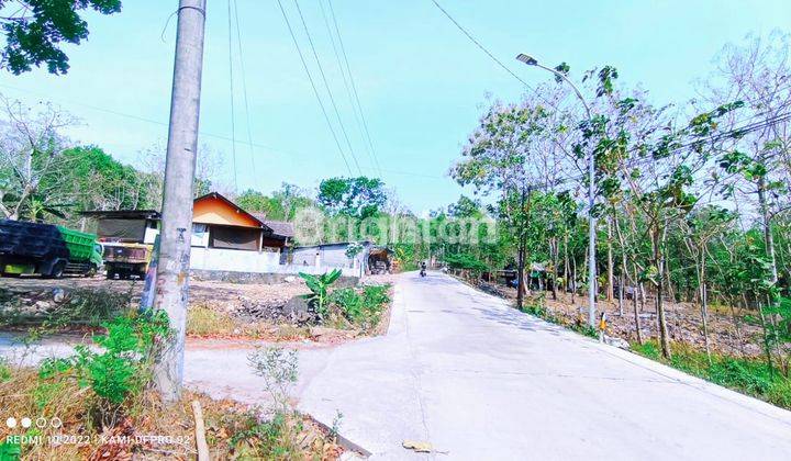 TANAH LUAS DEKAT PERUM GUWOSARI PAJANGAN BANTUL 2