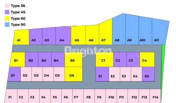 TANAH KAVLING SIAP BANGUN CUMA 8 MENIT DARI KAMPUS UII 1