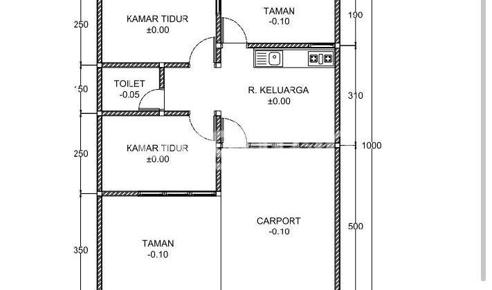 TANAH KAVLING SIAP BANGUN CUMA 8 MENIT DARI KAMPUS UII 2