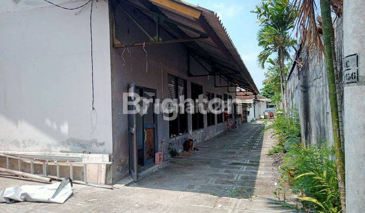 GUDANG LENGKAP DENGAN KANTOR DI TENGAH KOTA JOGJA 1