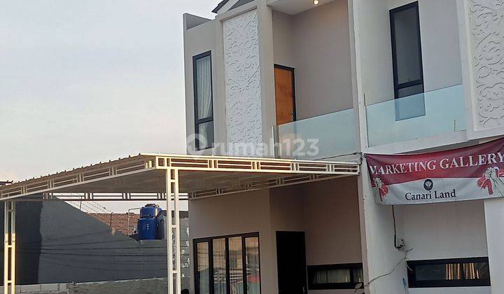 Ayo Survei Rumah Modern 2 lantai Super Murah  2