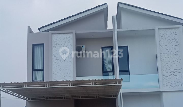 Buruan Booking Rumah Modern 2 lantai Super Murah 