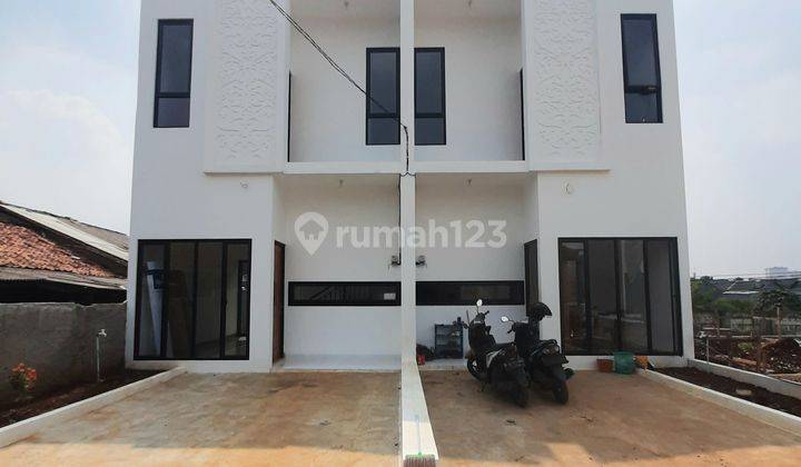 Rumah murah 2 lantai minimalis harga asiik di pamulang 1