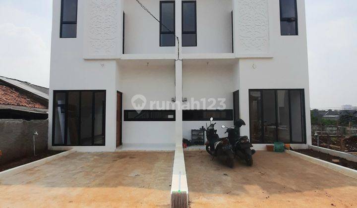 Weekend rumah murah 2 lantai minimalis harga menarik di pamulang 1