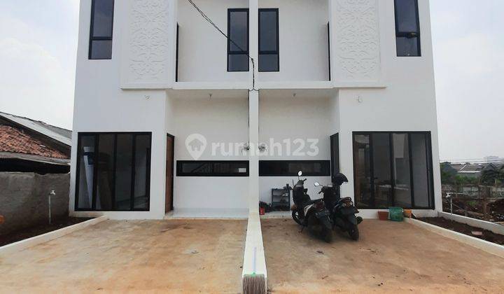 Weekend Rumah  2 lantai harga murah minimalis di pamulang 1