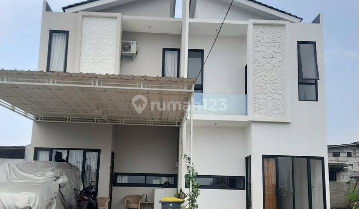 Rumah murah 2 lantai minimalis clasiik di pamulang 1