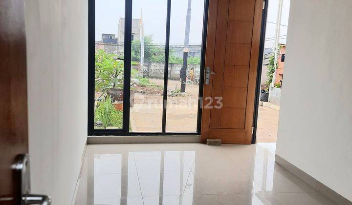 Rumah murah 2 lantai minimalis clasiik ready stock di pamulang 2