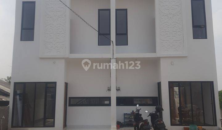 Rumah siap huni 2 lantai minimalis di pamulang 1