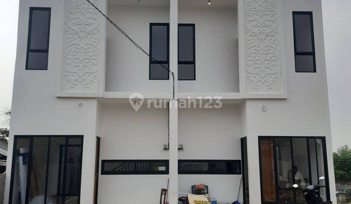 Ready stock Rumah murah 2 lantai minimalis di pamulang 1