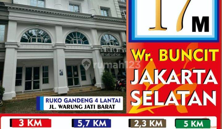 Di jual Ruko Bagus Gandeng 1