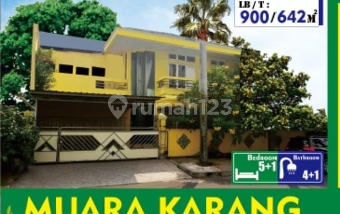 Dijual rumah di Muara Karang, Jakarta utara 2