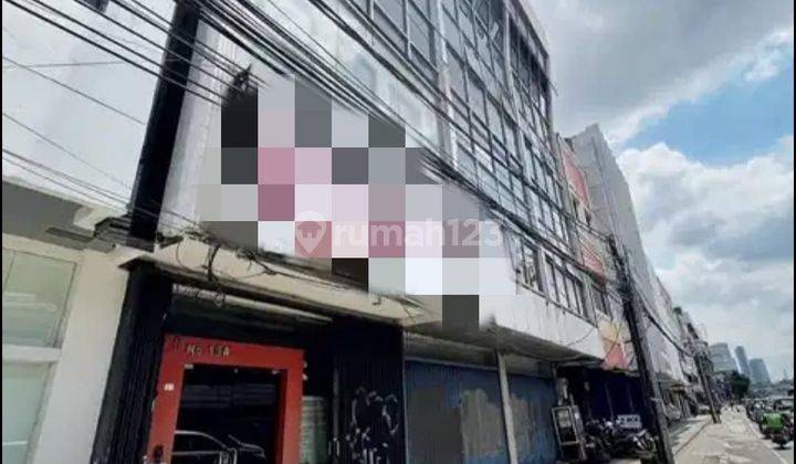 Dijual ruko bagus di jln raya petojo sangat strategis 2