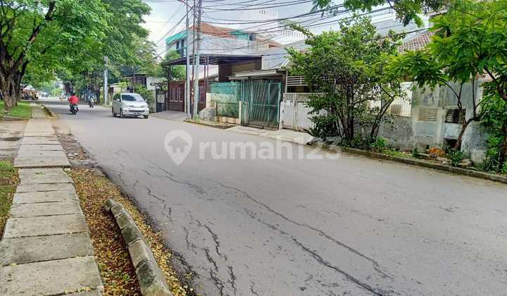 Dijual Rumah Hancur, Hitung Tanah, Murah, Jalanan Lebar 2