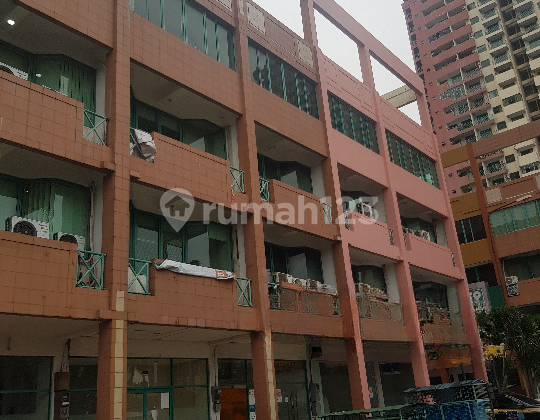 Rukan 4Lt Bagus & Strategis,Hadap Jalan,Cempaka Mas, JakPus(J.Np) 1