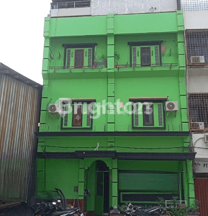 Rumah Kost 4 Lantai, 22 Br, Jalan Gunung Sahari Jakarta Pusat 1