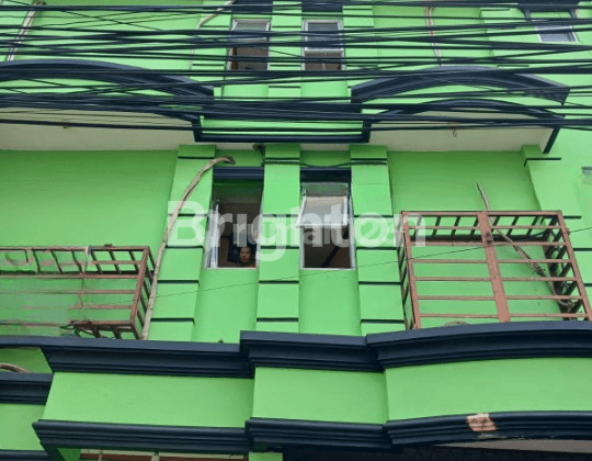 RUMAH KOST 4 LANTAI JALAN MANGGA BESAR - JAKARTA BARAT 1