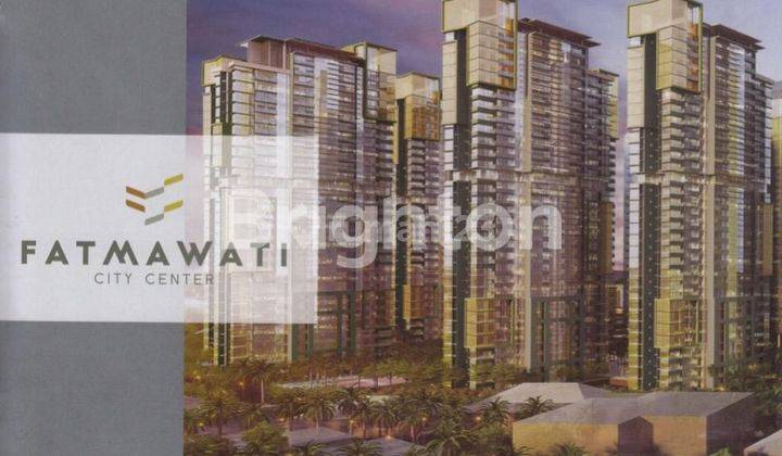 APARTEMEN LANTAI 08 1 BEDROOM  41M² FATMAWATI CITY CENTER - JAKARTA SELATAN 2