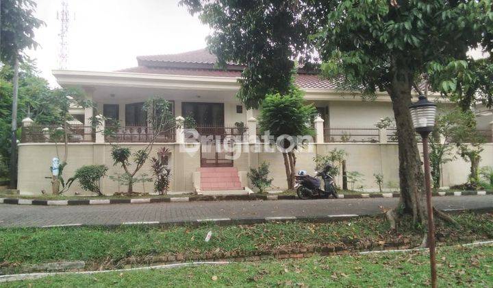 Rumah Luas, Asri, Hook, Villa Cinere Mas, Depok 1