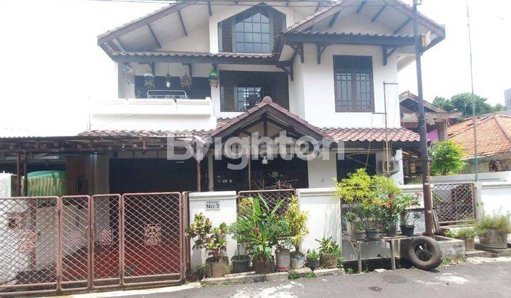 Rumah 7 Kamar Siap Huni di Rawamangun Dekat Orion Mal N Velodrome 1