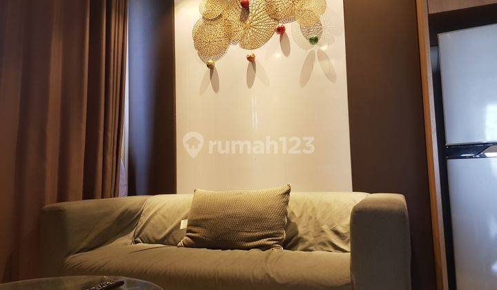 Apartement 2BR, Fengshui Bagus, Golf View, The Mansion, Kemayoran 1