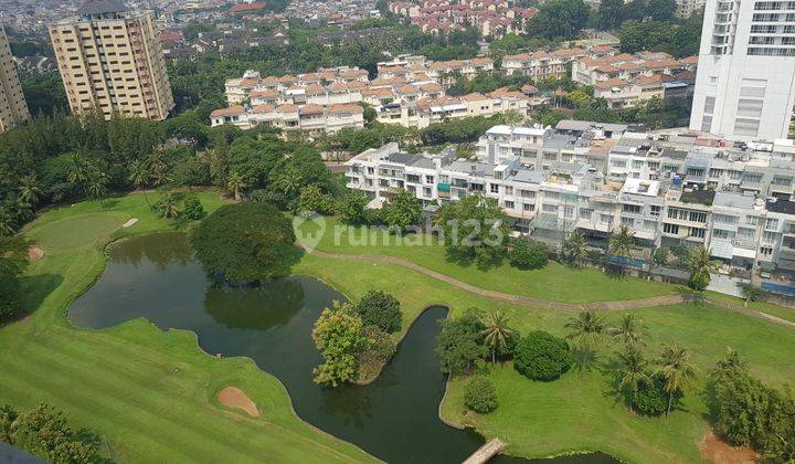 Apartement 2BR, Fengshui Bagus, Golf View, The Mansion, Kemayoran 2