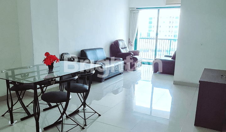 Apartemen Murah, Luas 74m2, 2br, Graha Cempaka Mas, Kemayoran 1