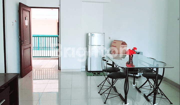 Apartemen Murah, Luas 74m2, 2br, Graha Cempaka Mas, Kemayoran 2